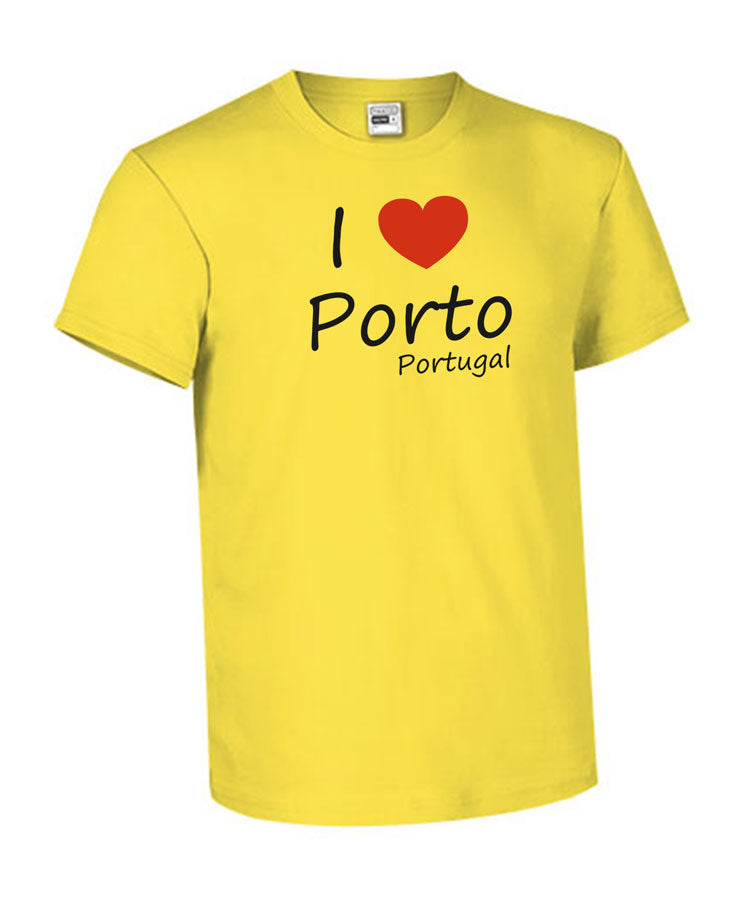 T-shirt Kids I Love Porto