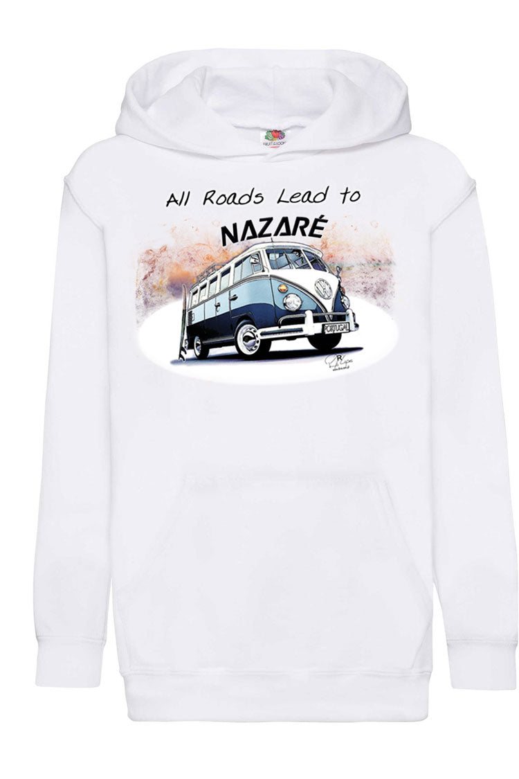 Sweatshirt Kids All Roads Lead to Nazaré