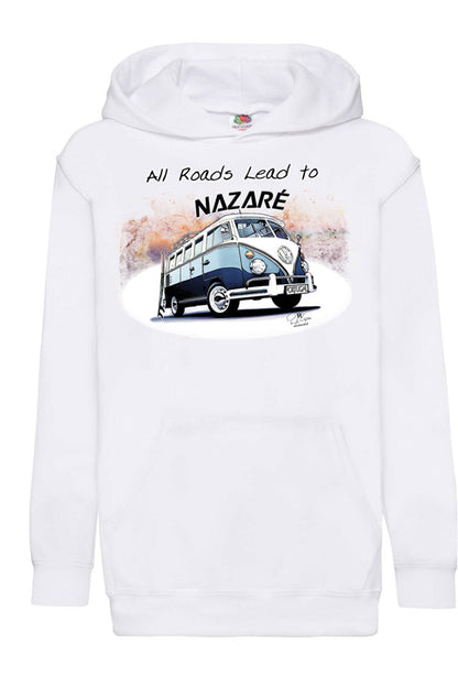 Sweatshirt Kids All Roads Lead to Nazaré