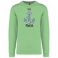 Sweatshirt Kariban sem Capuz Âncora Peniche