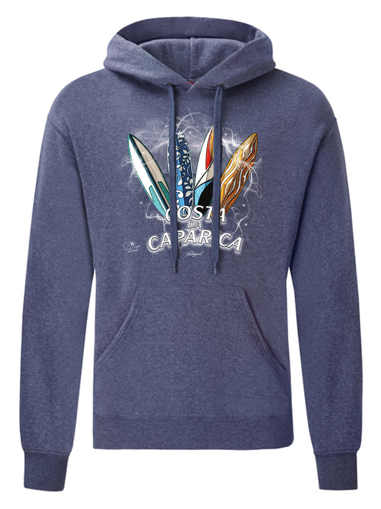 Sweatshirt Surfboards Costa da Caparica