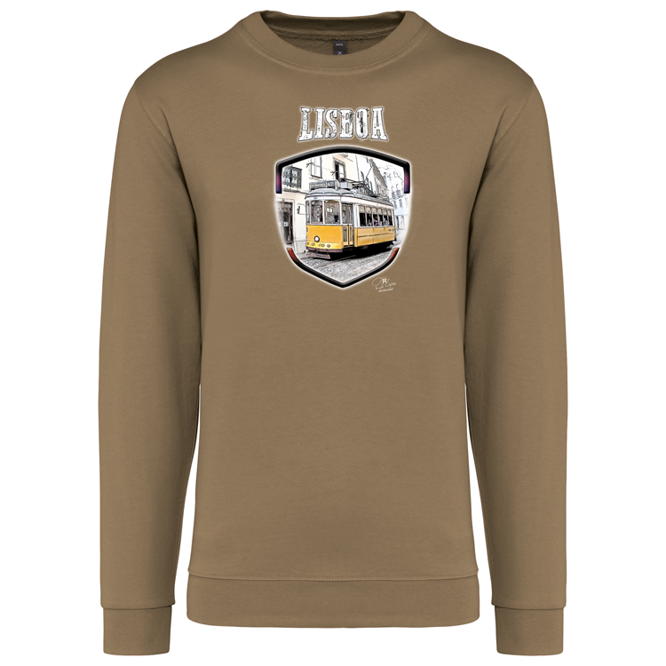 Sweatshirt Kariban sem Capuz Lisbon Shield
