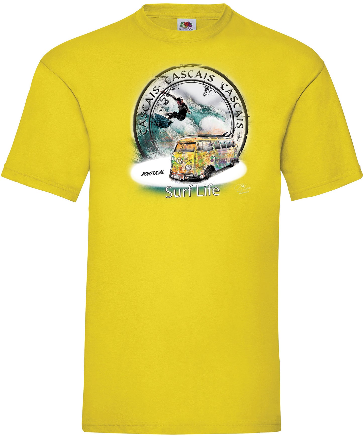 T-shirt Surf Life Cascais