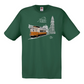 T-shirt Fruit of the Loom, Original 145g, Clérigos