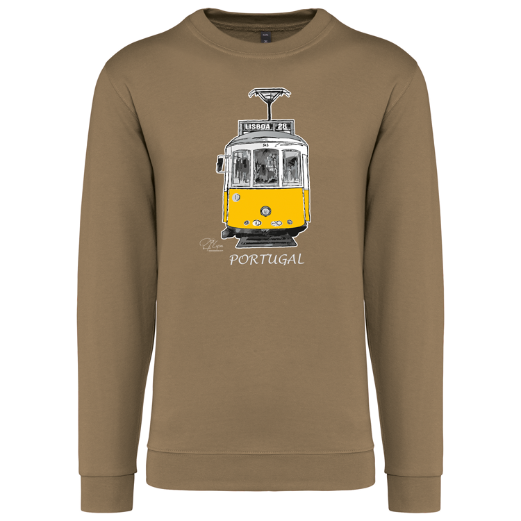 Sweatshirt Kariban sem Capuz Grandalhão Lisboa