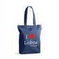 Sacos de Algodão Ecológico 220g I Love Lisboa