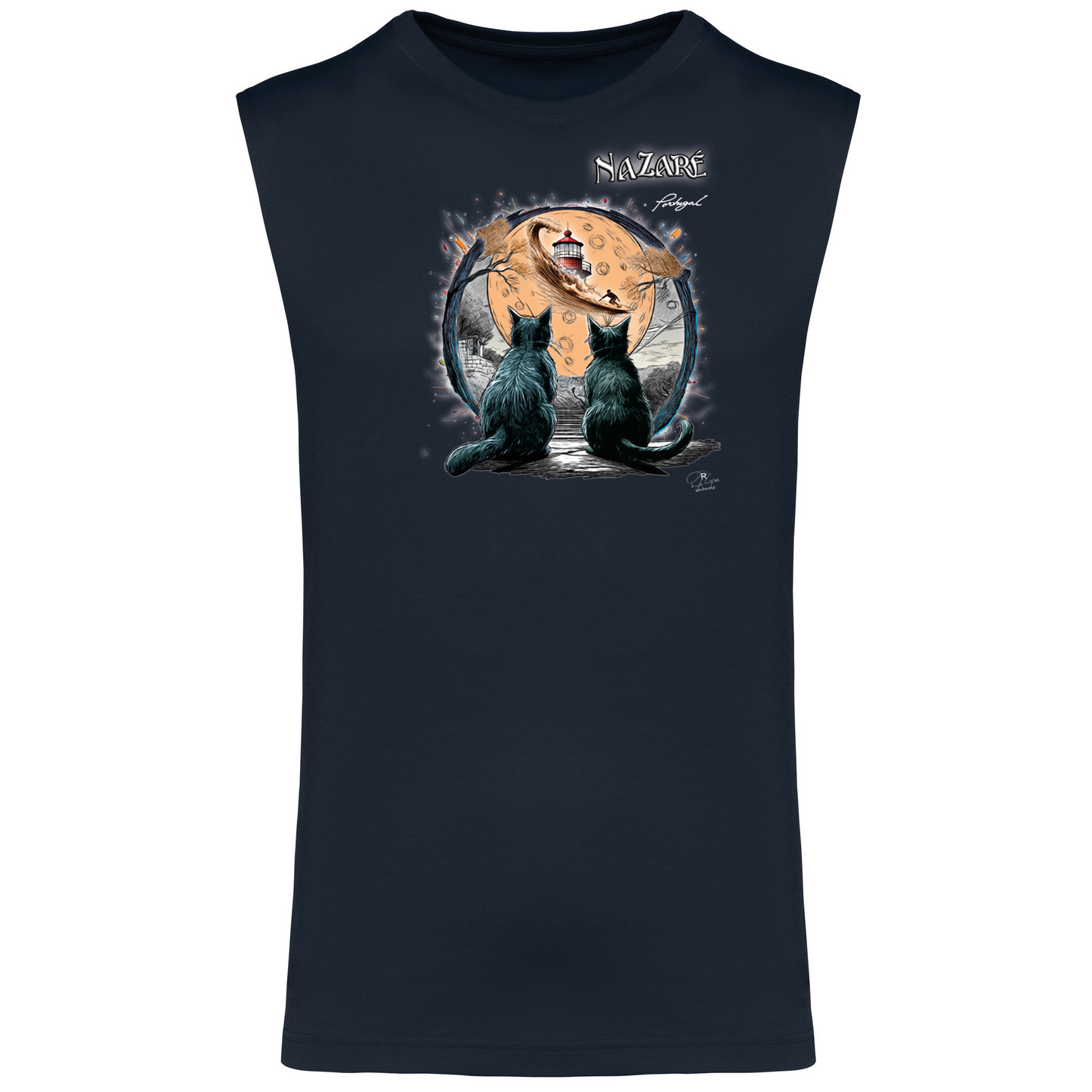 T-shirt Alças Luar Nazaré