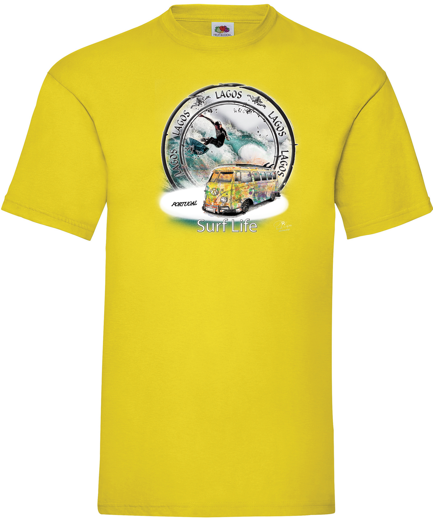 T-shirt Surf Life Lagos
