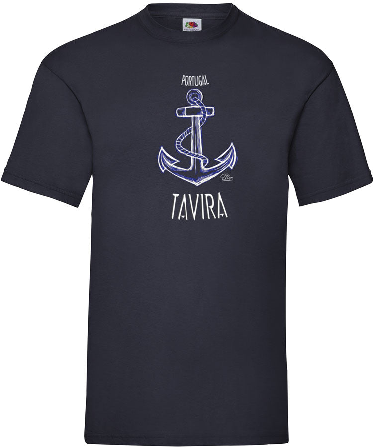T-shirt Âncora Tavira
