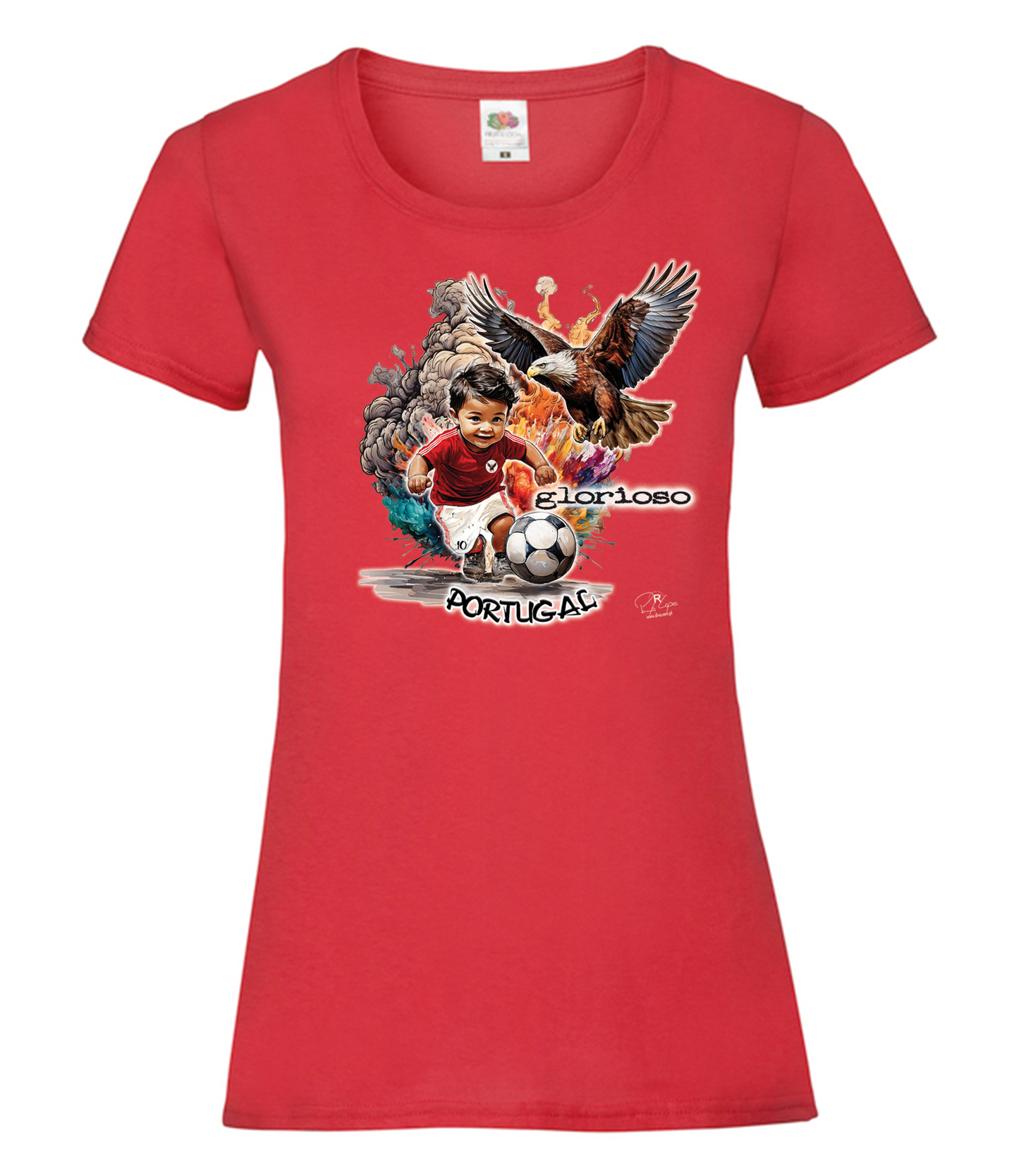 T-shirt Senhora Glorioso