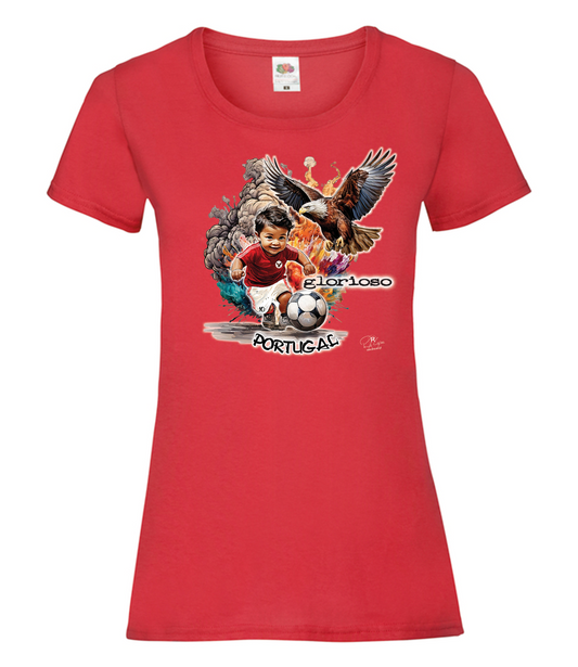 T-shirt Senhora Glorioso