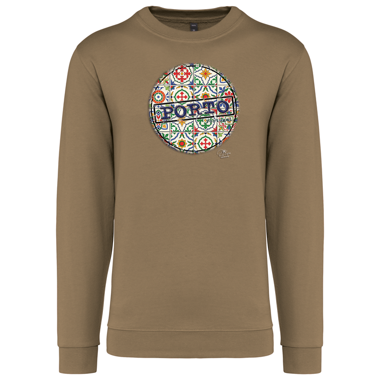 Sweatshirt Kariban sem Capuz Pin Porto