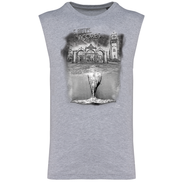 T-shirt Alças Cachalote S. Miguel
