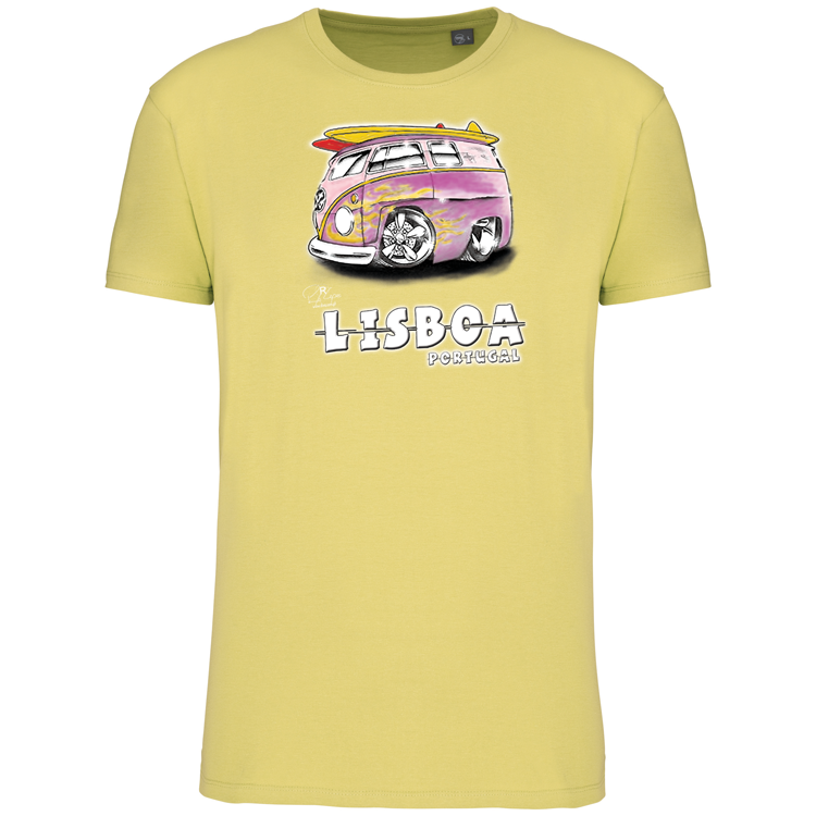T-Shirt Algodão Biológico Gorduxinha Lisboa
