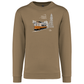 Sweatshirt Kariban sem Capuz Clérigos