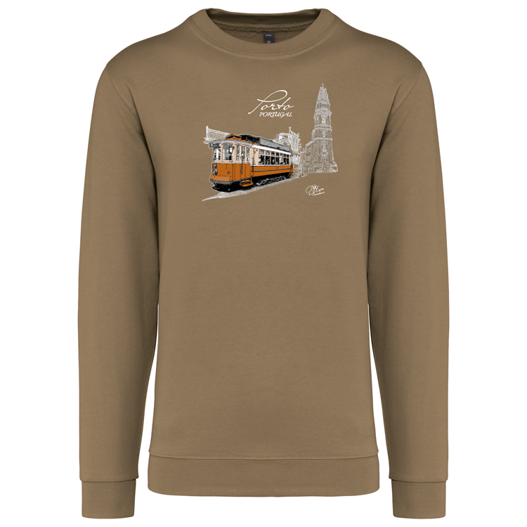Sweatshirt Kariban sem Capuz Clérigos