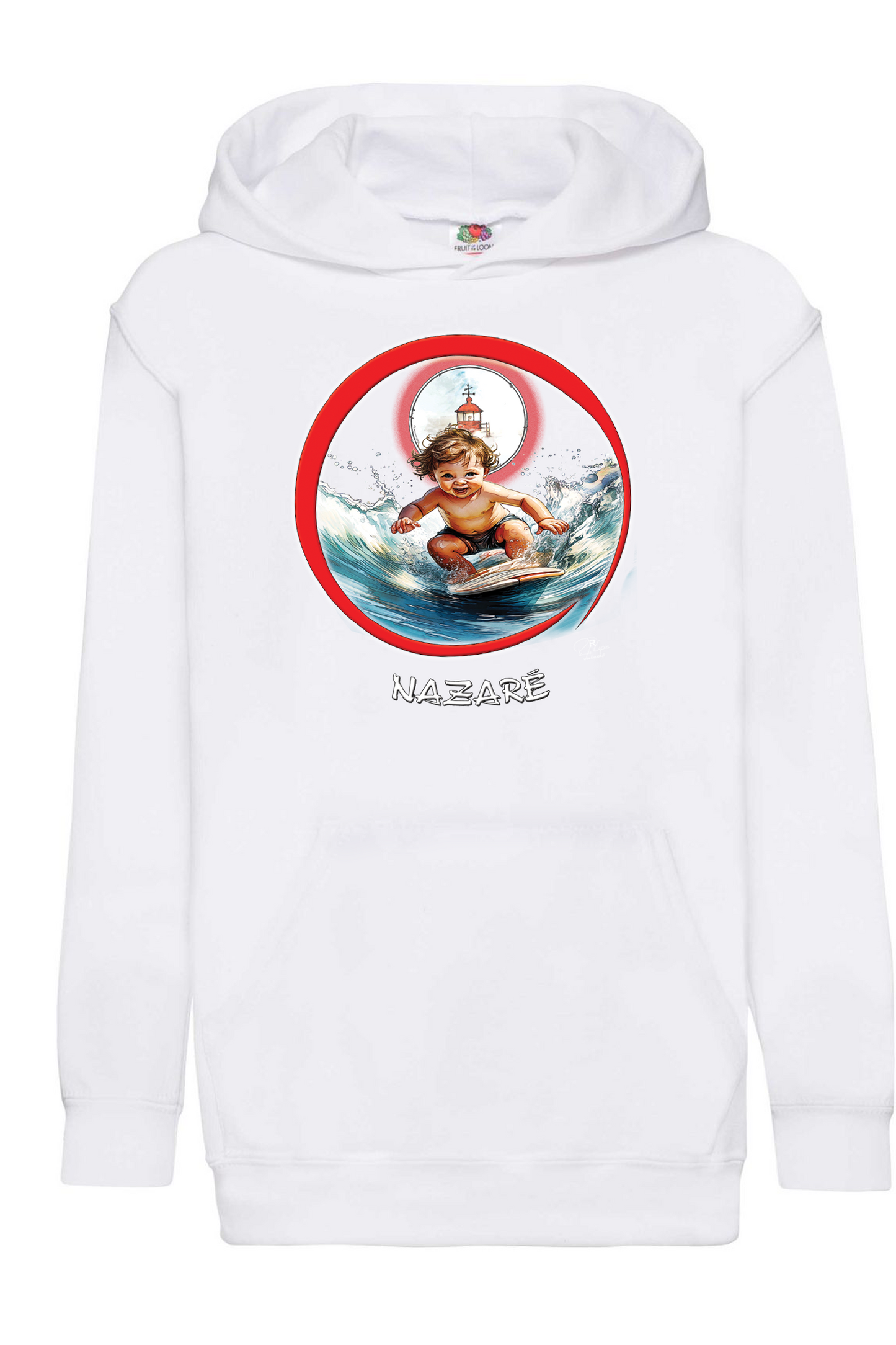 Sweatshirt Kids Baby Surfer Nazaré