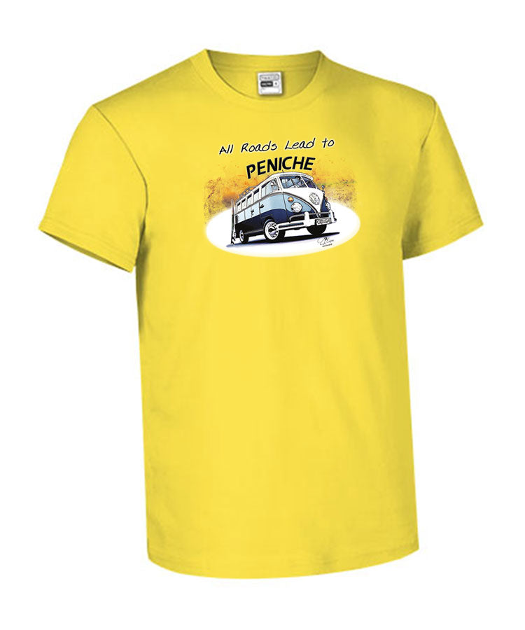 T-shirt Kids All Roads Lead to Peniche