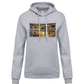 Sweatshirt Kariban com Capuz Porto by Night