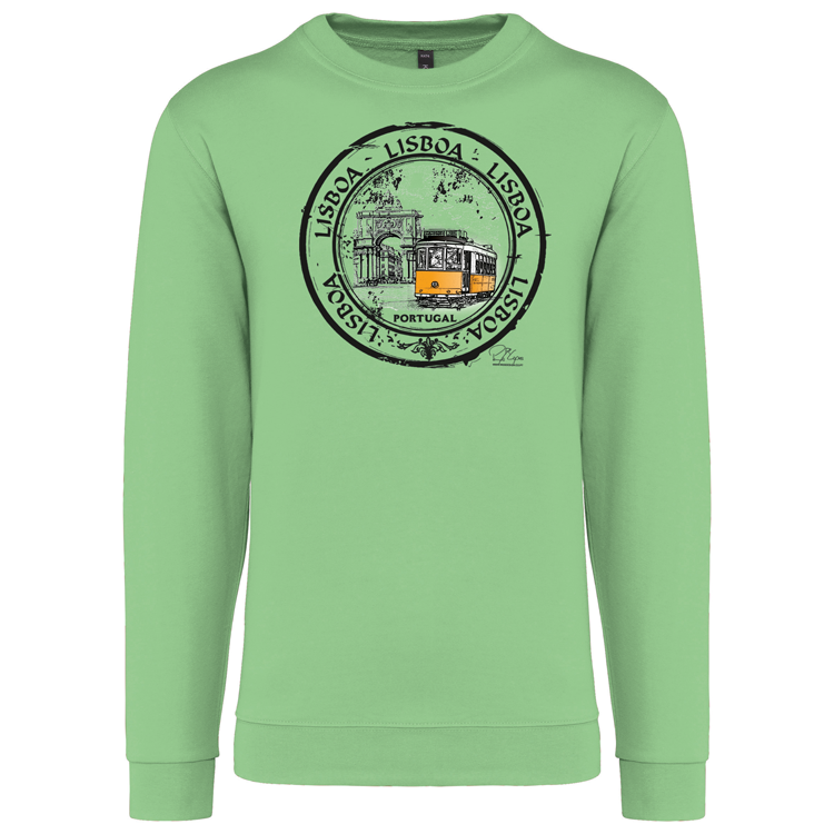 Sweatshirt Kariban sem Capuz Selo 1