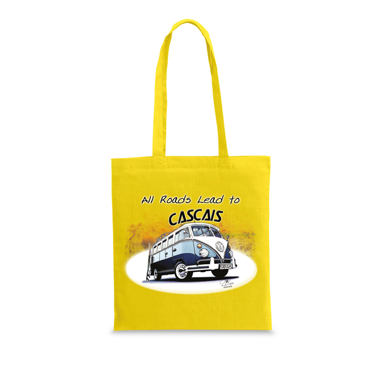 Saco Algodão 140g All Roads Lead to Cascais