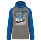 Sweatshirt Bicolor com capuz Invicta