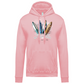 Sweatshirt Kariban com Capuz Surfboards Vila Real Stº António