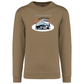 Sweatshirt Kariban sem Capuz All Roads Lead to Albufeira