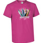 T-shirt Kids Surfboards Nazaré