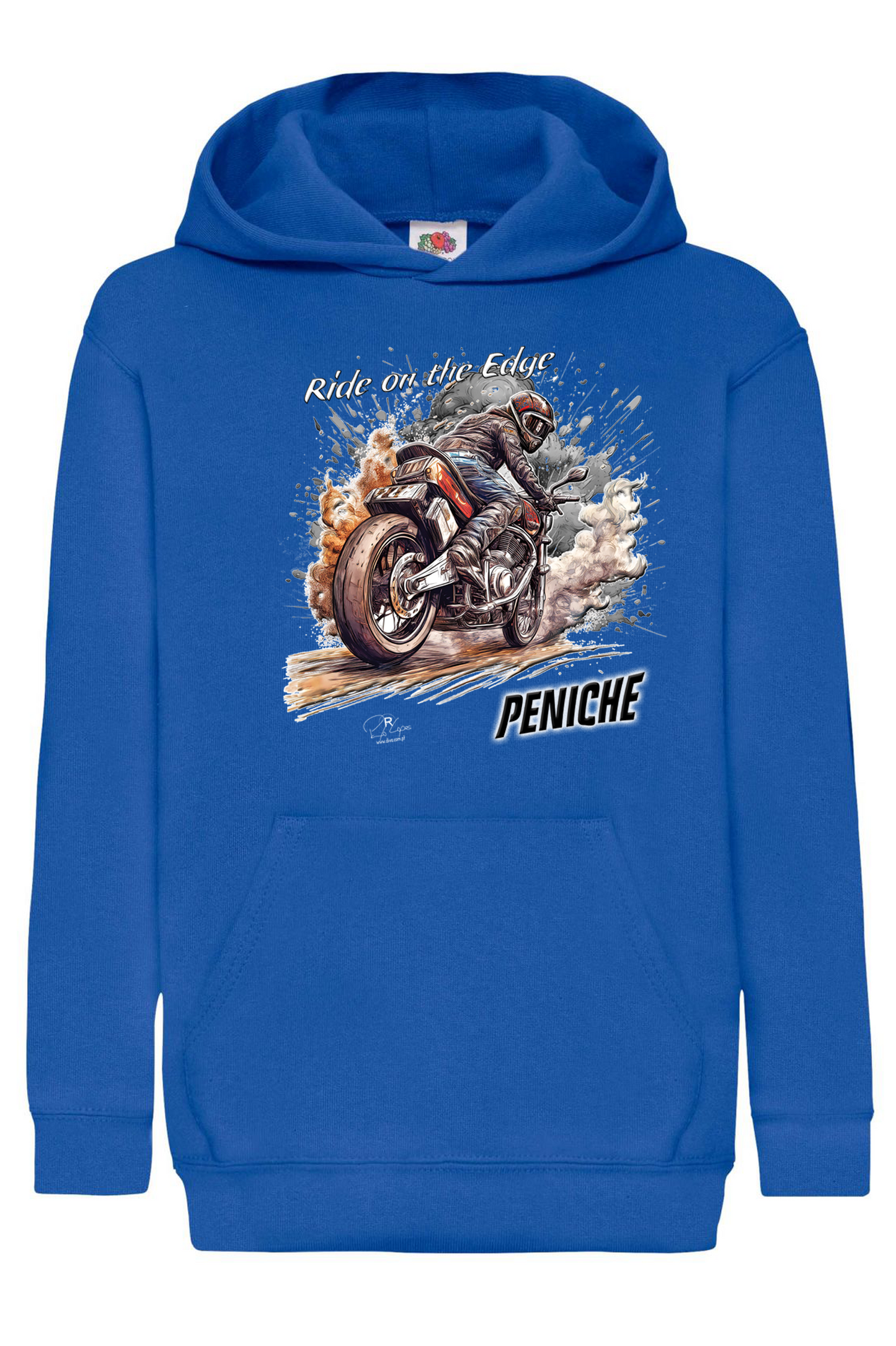Sweatshirt Kids Ride on the Edge Peniche