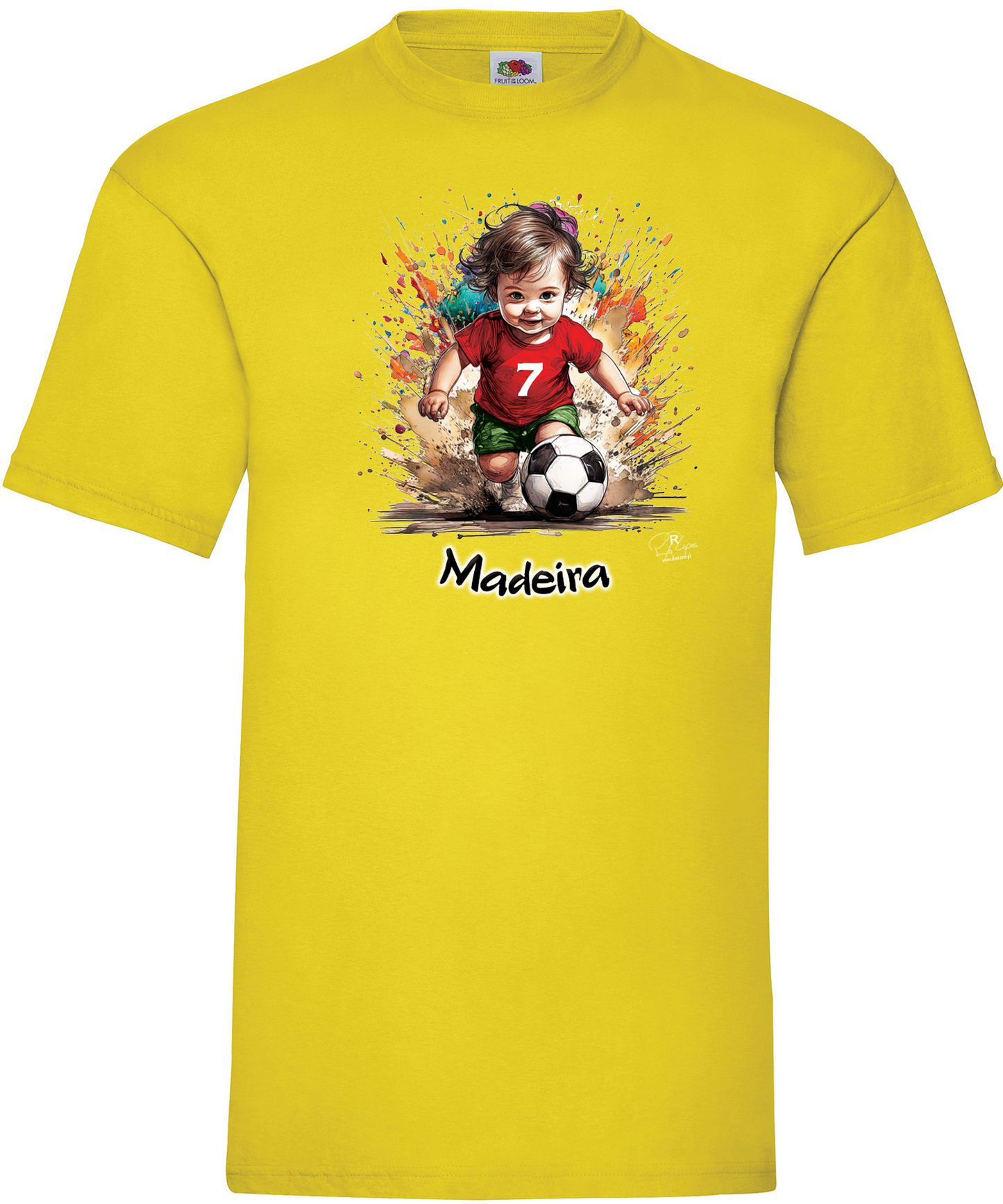 T-shirt 7 Madeira