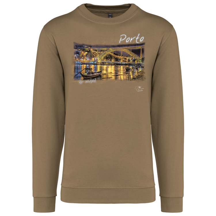 Sweatshirt Kariban sem Capuz Porto By Night