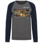 Sweatshirt Bicolor sem capuz Porto by Night