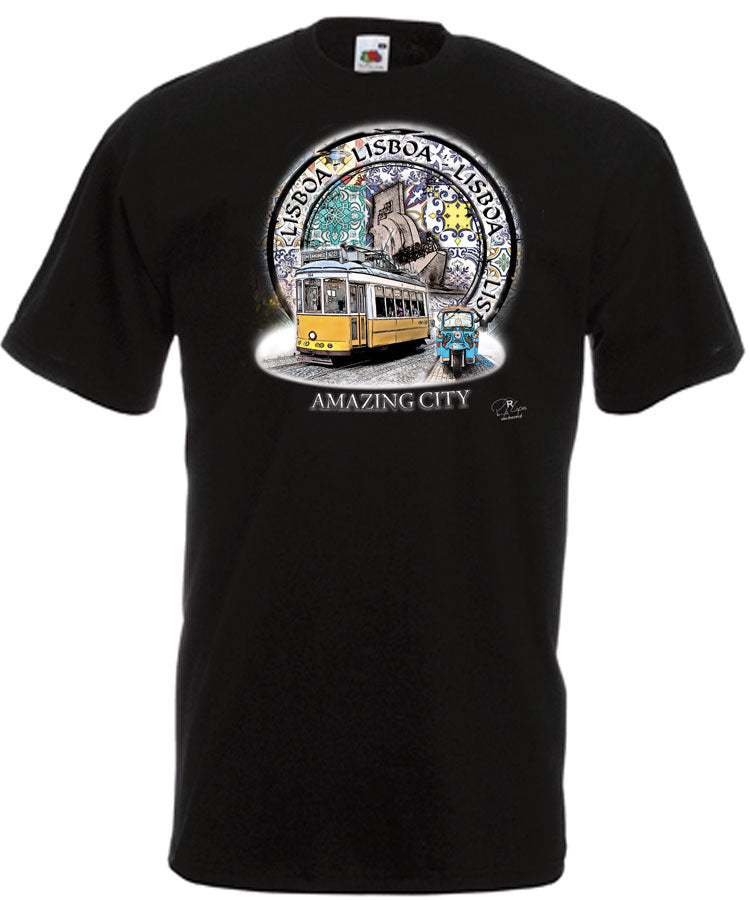 T-shirt Amazing City Lisboa