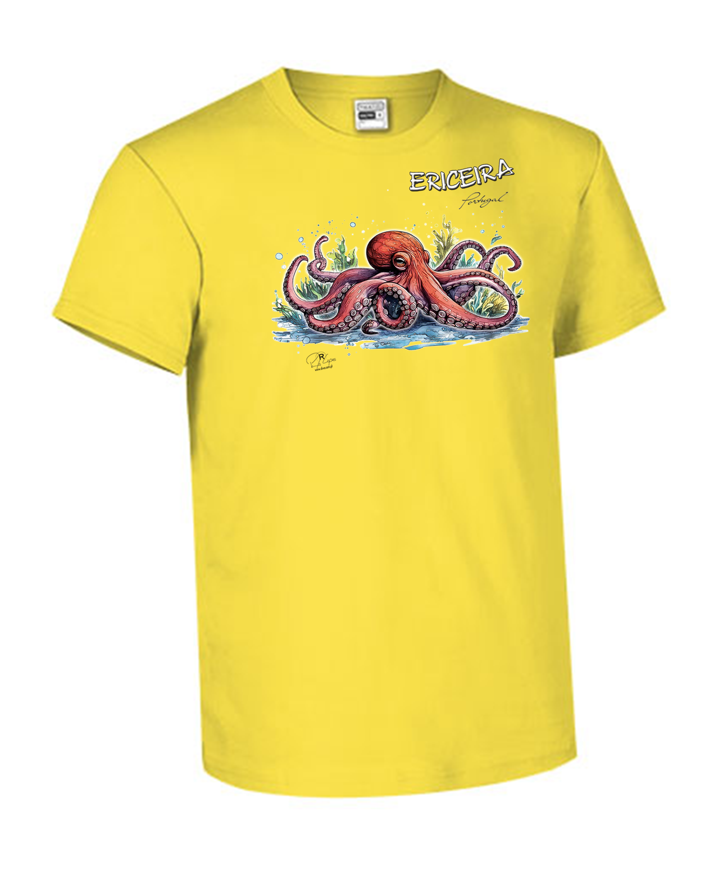 T-shirt Kids Polvo Ericeira