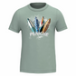 T-shirt de Criança Kariban Surfboards Peniche