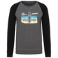 Sweatshirt Bicolor sem capuz Pegadas Albufeira