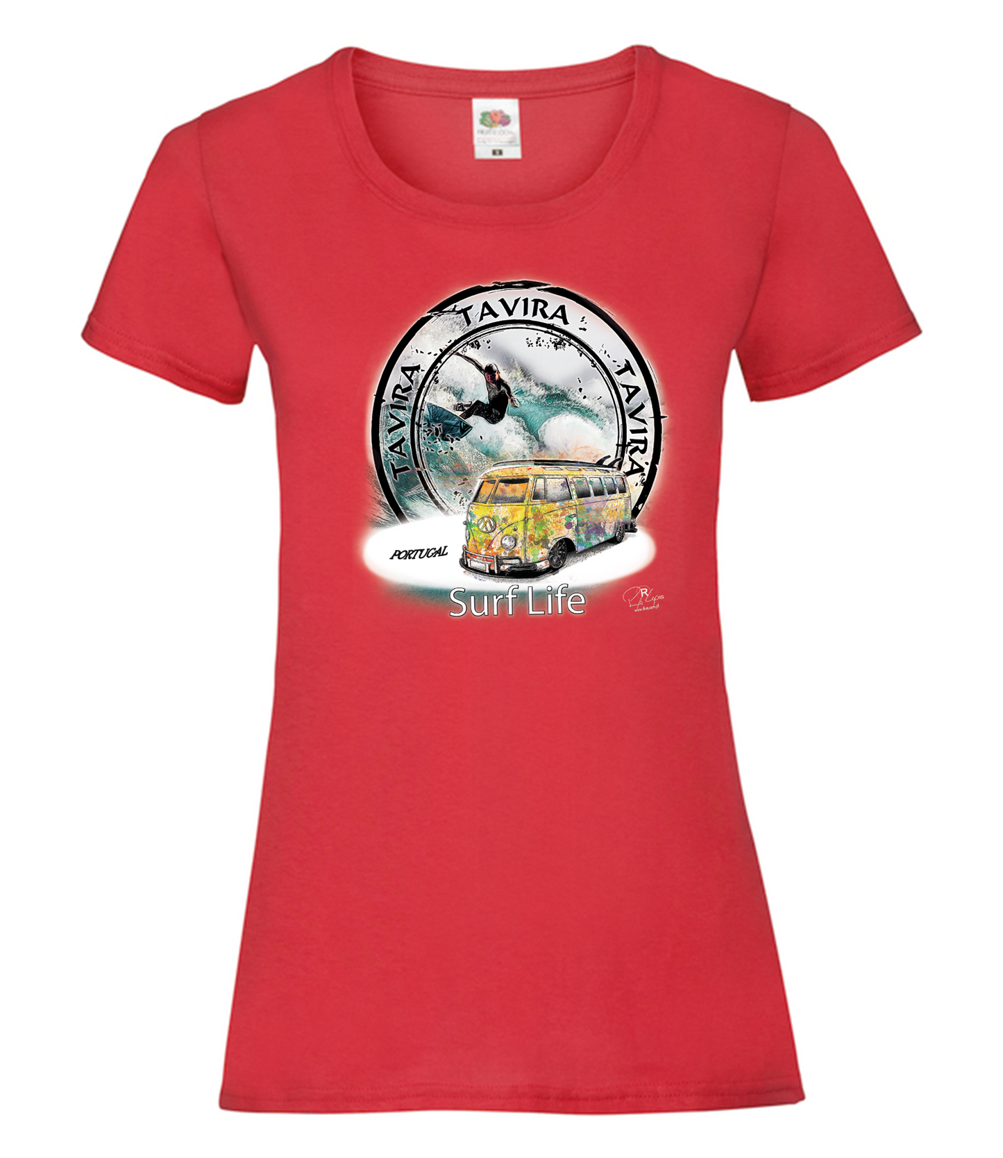 T-shirt Senhora Surf Life Tavira