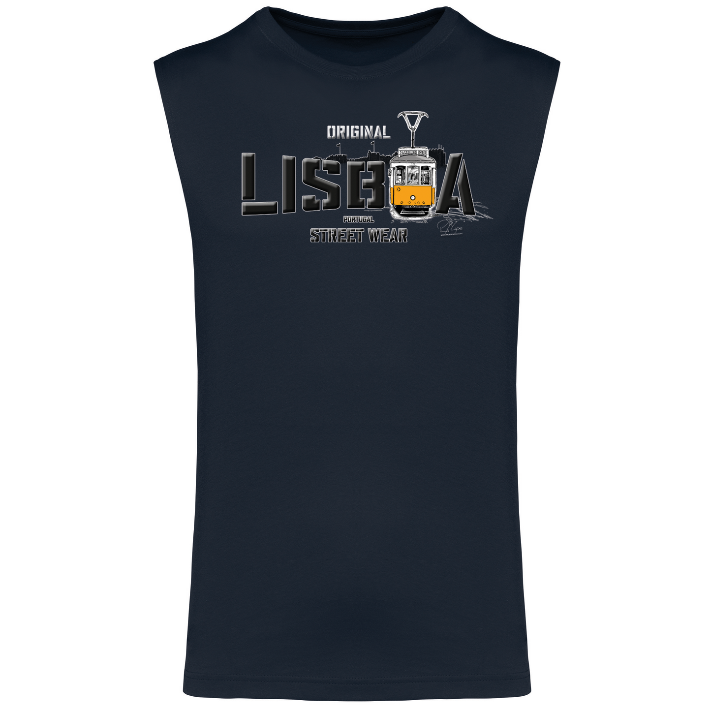 T-shirt Alças Original Lisboa