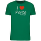 T-Shirt Algodão Biológico I Love Porto