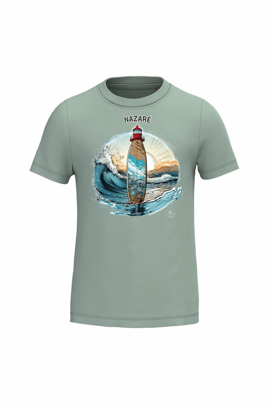 T-shirt de Criança Kariban Sol Nazaré