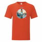 T-shirt Fruit of the Loom, Iconic, 150g, Sol Nazaré