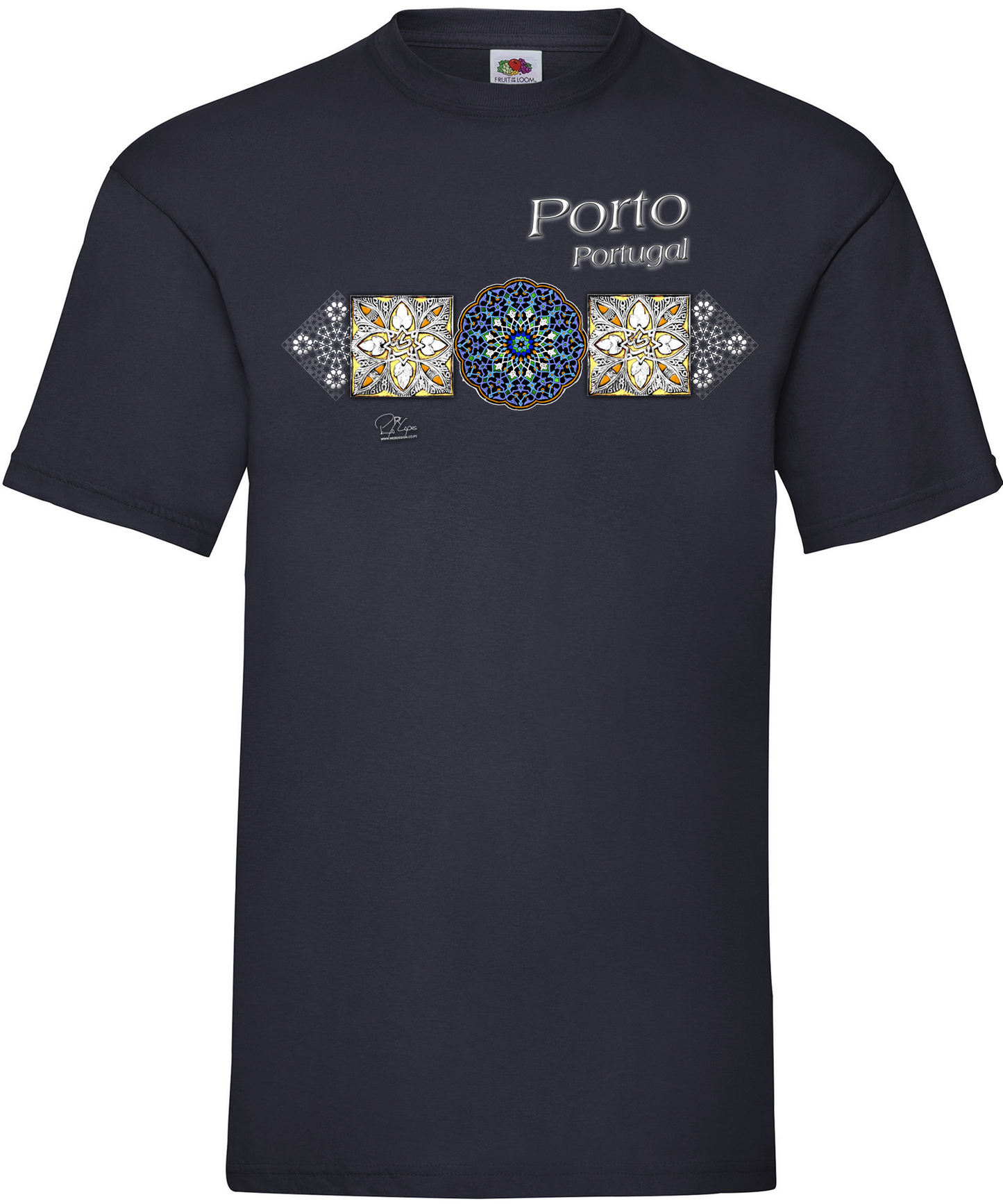 T-shirt Azulejo Árabe Porto