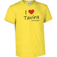 T-shirt Kids I Love Tavira