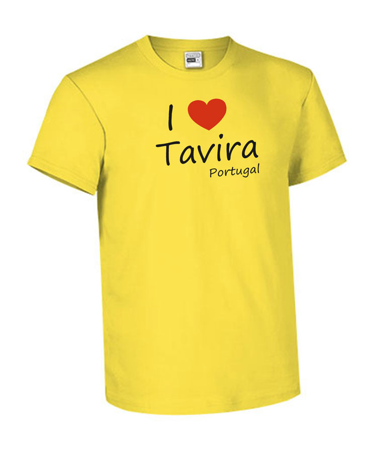 T-shirt Kids I Love Tavira