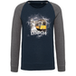 Sweatshirt Bicolor sem capuz Carreira 28