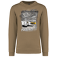 Sweatshirt Kariban sem Capuz Invicta