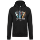 Sweatshirt Kariban com Capuz Surfboards Cascais