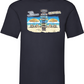 T-shirt Pegadas Albufeira
