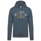 Sweatshirt Kariban com Capuz Duas Sardinhas Coimbra